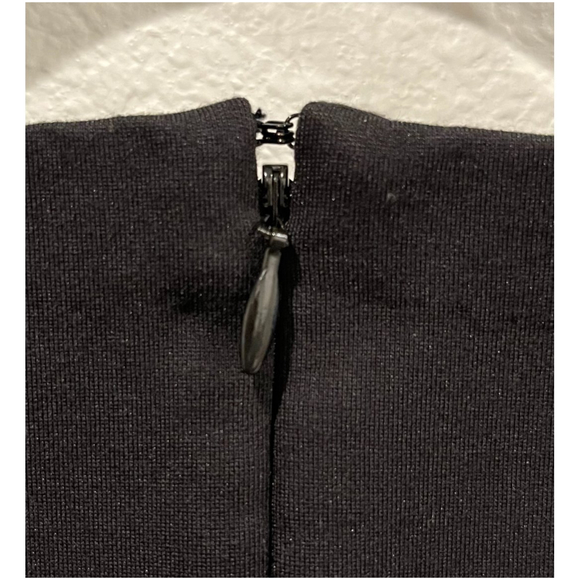 MADEWELL Stitchframe Ponte Black Tank Top - Picture 5 of 5